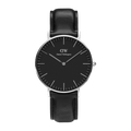 DW Classic Sheffield Black Silver Watch