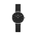 DW Petite Ashfield Silver Watch