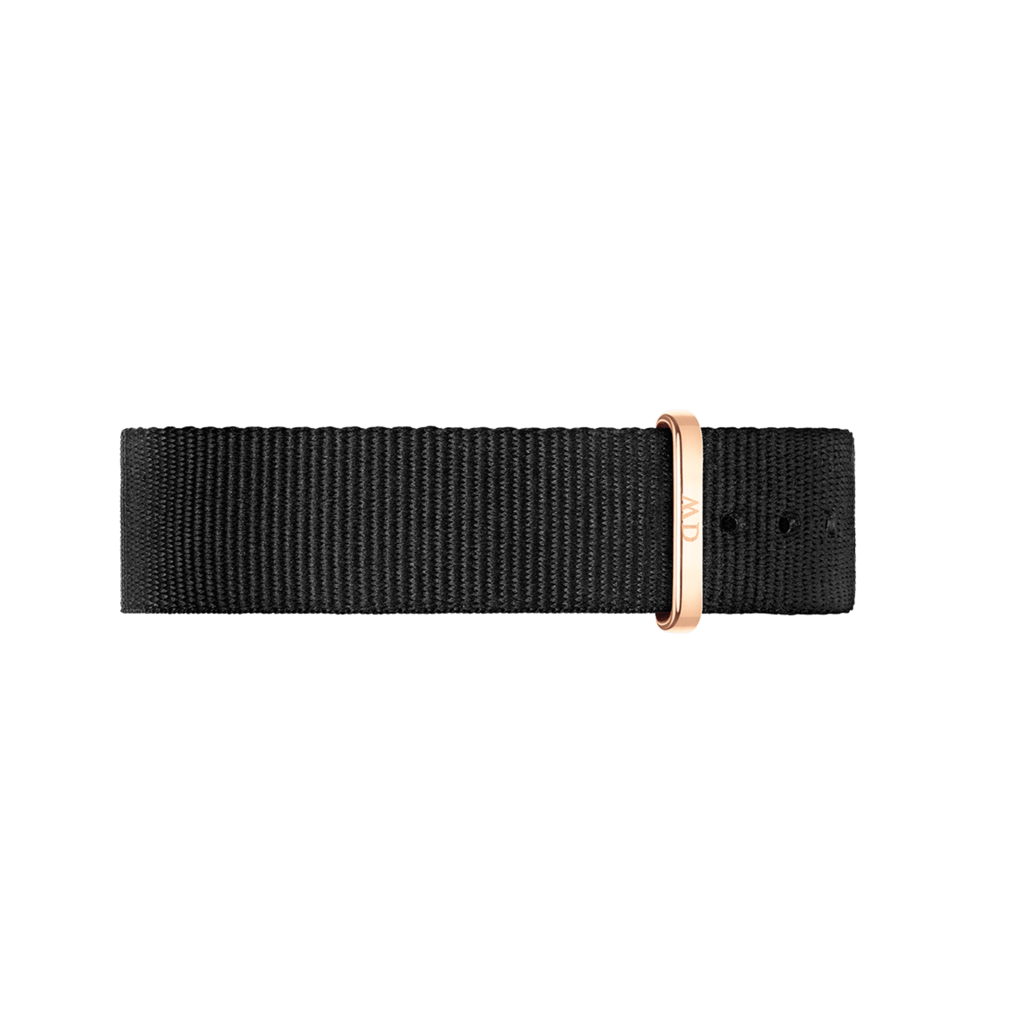 DW Classic Cornwall Black Rose Gold Watch