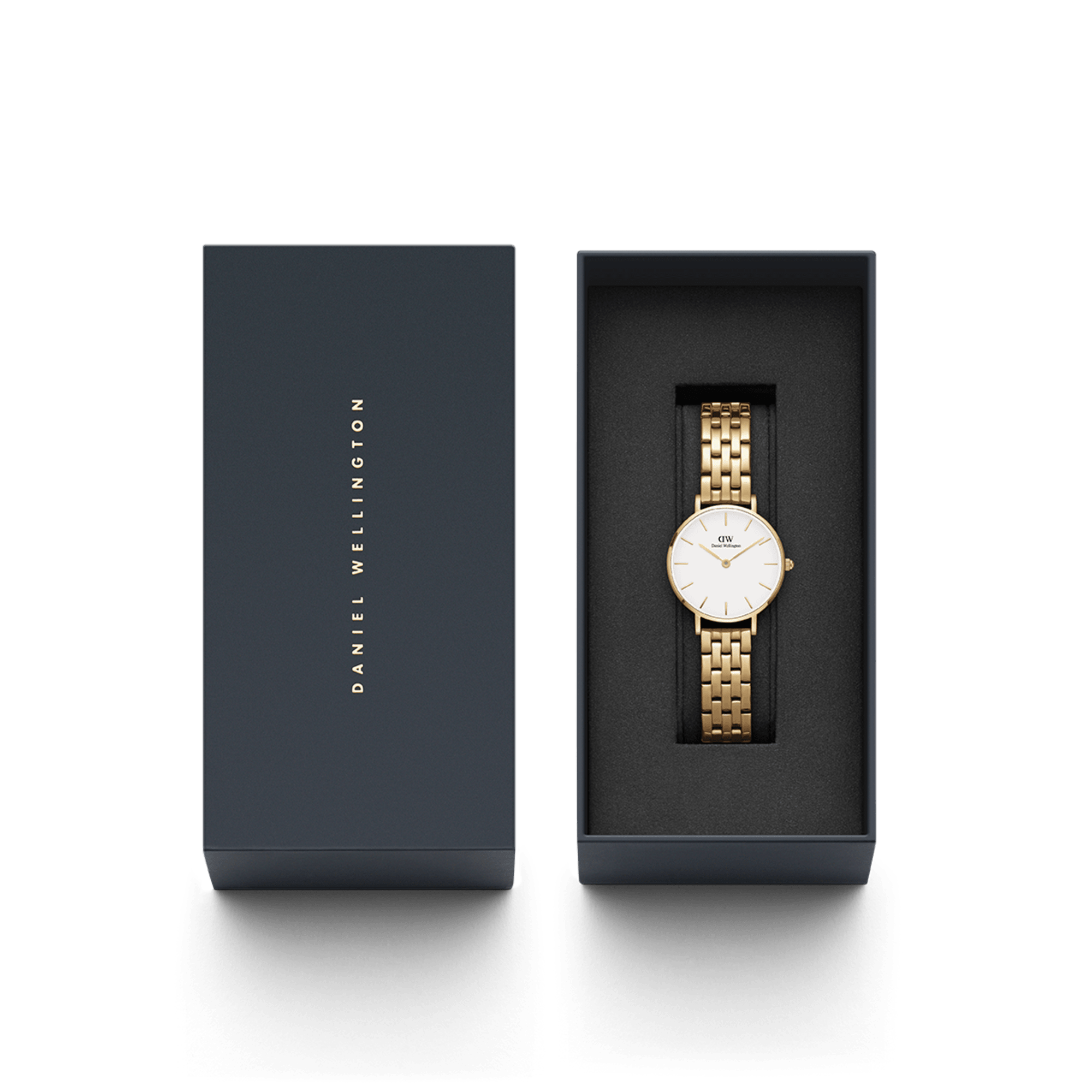 DW Petite 5-Link Evergold Watch