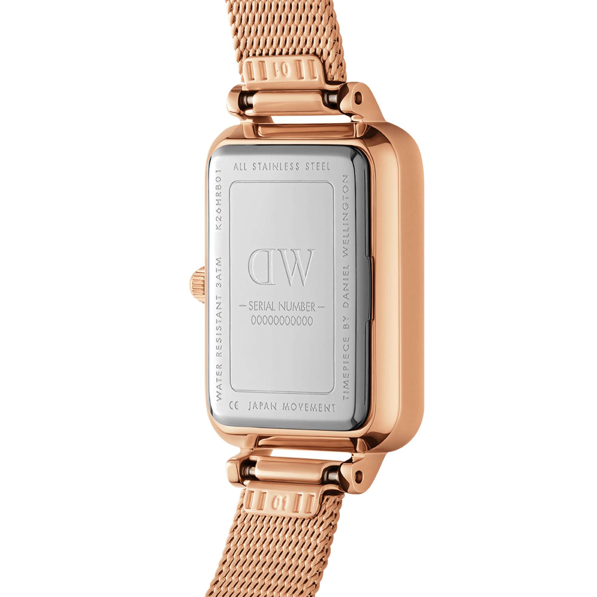 DW Quadro Pressed Unitone Watch