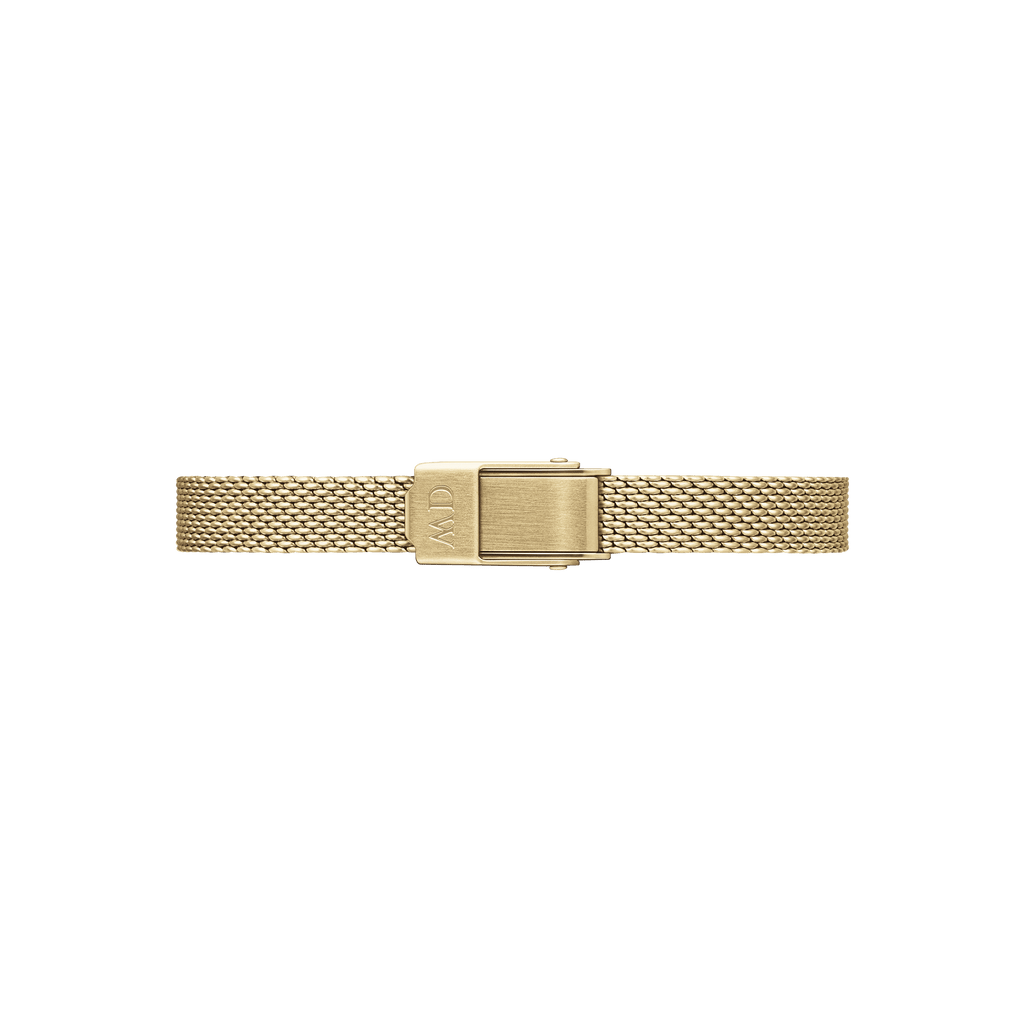 DW Quadro Mini Evergold Blush Watch